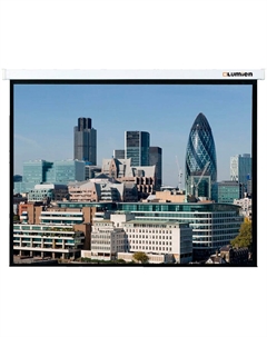 Экран для проектора с электроприводом Master Control 280x280 (LMC-100126) Lumien