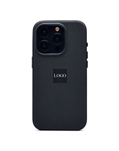 Чехол-накладка ORG FineW SafeMag для смартфона Apple iPhone 15 Pro, силикон, темно-зеленый (224159) Org