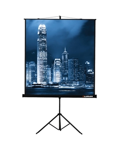 Экран для проектора на штативе Master View 220x220 Matte White FiberGlass (LMV-100111) Lumien