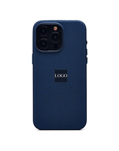 Чехол-накладка ORG FineW SafeMag для смартфона Apple iPhone 15 Pro Max, силикон, темно-синий (224166) Org