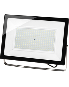 Прожектор светодиодный ДО-300 6500К 300 Вт IP65 черный (32309 9) Rev