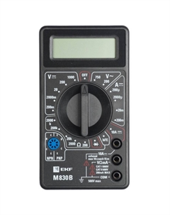 Мультиметр портативный Master M830B (In-180701-bm830B) Ekf