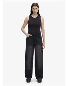 Джинсы Destroy Black Fable