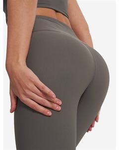 Легинсы женские HighFlow Yoga, Серый Demix