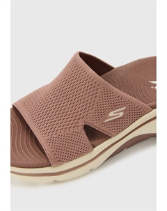 Тапочки GO WALK ARCH FIT, коричневый Skechers