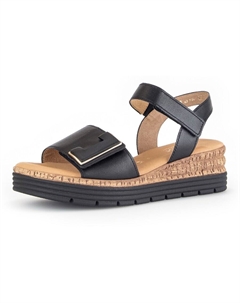 Сандалии, черный Gabor