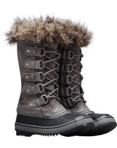 Ботинки Joan of Arctic женские водонепроницаемые, серый Sorel