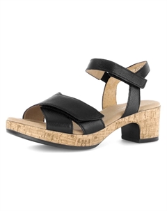 Сандалии, черный Gabor