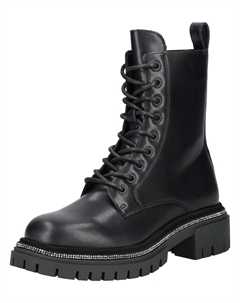 Ботильоны на шнуровке, черный Steve madden