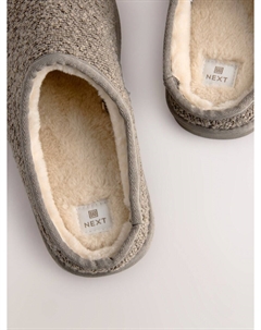 Тапочки, зеленый Next