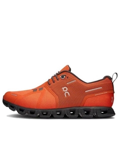 Кроссовки cloud 5 waterproof 'flame', красный On running