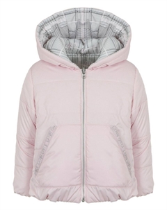 Двусторонняя куртка с капюшоном, розовый Lapin house