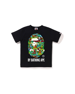 Детская футболка, синий A bathing ape®