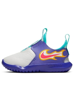 Кроссовки flex runner fire 'fiery flames', оранжевый Nike