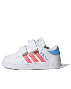 Кроссовки (TD) neo Breaknet 'White Pink Blue', белый Adidas
