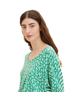 Рубашка, зеленый Tom tailor