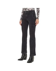 Черные женские джинсы Guess