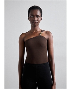 Топ, коричневый Sandro