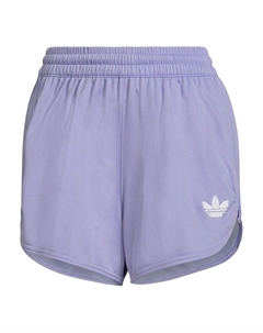 Спортивные шорты (WMNS) originals Shorts Embroidery Shorts Purple, фиолетовый Adidas