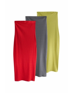 Платье-трансформер 3 PACK BANDEAU - Jersey dress - grey/red/lime/green, красный The set