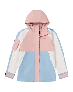 Ветровки женские, цвет Aroana Blue Camel