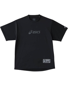 Баскетбольная майка унисекс черная, черный Asics