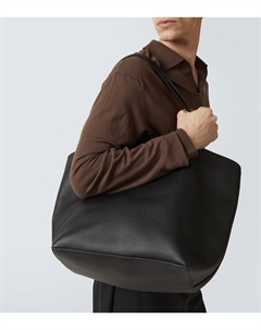 Сумка-тоут Park XL из кожи, Black Pld The row