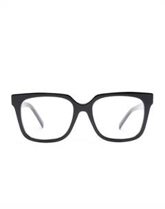 Eyewear очки в квадратной оправе с логотипом, черный Givenchy