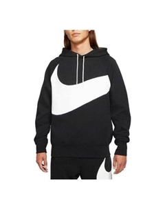Толстовка Sportswear Swoosh Tech Fleece Pullover Hoodie 'Black', черный Nike