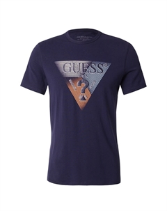 Рубашка, цвет marine blue/Light blue Guess