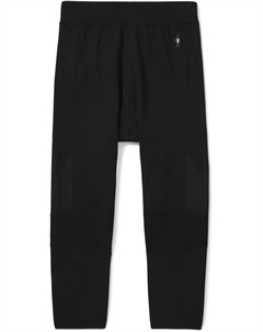 Брюки Intraknit Thermal Merino Base Layer 3/4 — мужские, черный Smartwool