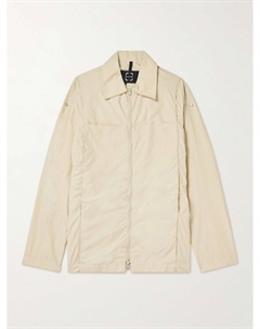 Куртка-трансформер из парусины со вставками, кремовый Saif ud deen