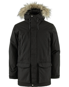 Утепленная парка Nuuk Lite – мужская, черный Fjallraven