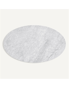 Мраморная столешница эллиптической формы Д170 см Elipso белый Am.pm.