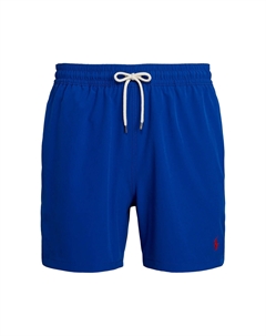 Классические пляжные шорты Traveler 146 см синий Polo ralph lauren