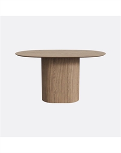 Стол обеденный из массива березы на 45 персон бежевый So'home