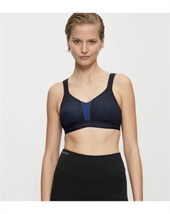 Бюстгальтер спортивный без косточек Energy Lite черный Triumph