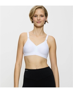 Бюстгальтер спортивный Wellness N белый Triumph