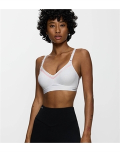 Бюстгальтер спортивный Free Motion белый Triumph