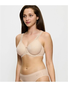 Бюстгальтер-минимайзер Contouring sensation бежевый Triumph