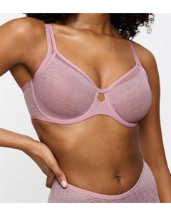 Бюстгальтер-минимайзер Signature Sheer розовый Triumph