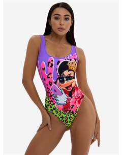 Слитный купальник женский : Pool Body "Vivid", Мультицвет Bona fide