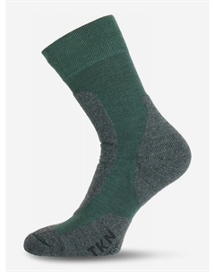Носки мужские TKN620 трекинговые для рыбалки и охоты, Зеленый Lasting