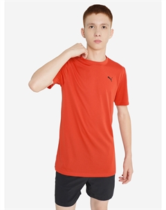 Футболка для мальчиков Tad Ess, Красный Puma