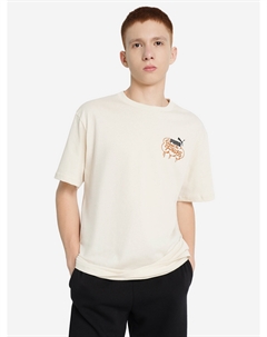Футболка для мальчиков Mid90 S Graphic, Бежевый Puma