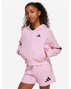 Толстовка для девочек, Розовый Adidas