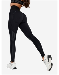 Лосины женские : Flirt Leggings "Black", Черный Bona fide