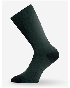 Носки мужские WSM620 шерстяные трекинговые зимние для рыбалки и туризма, Зеленый Lasting