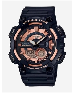 Спортивные часы AEQ-110W-1A3, Черный Casio