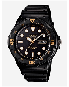 Спортивные часы MRW-200H-1E, Черный Casio